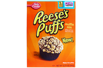 Betty Crocker Reese's Puffs Muffin Mix