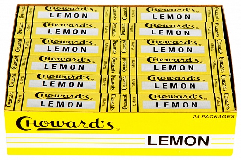 C. Howard's Mints Lemon (24 x 25g)