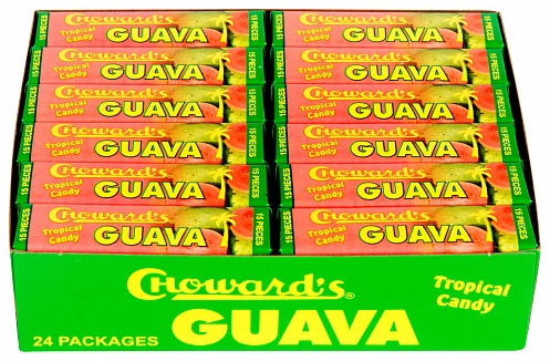 C. Howard's Tropical Candy Guava (24 x 25g)