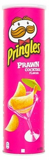Pringles Prawn Cocktail 190g (Case of 18)