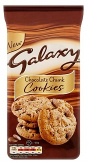 Mars Galaxy Large Cookie (8 x 180g)