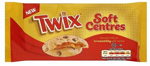 Twix Soft Centres (8 x 144g)