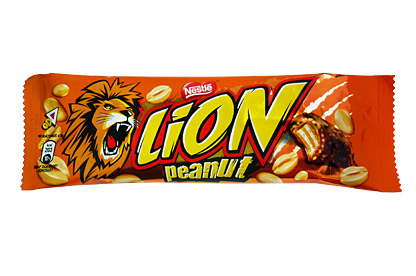 Peanut Lion Bar (Box of 40)