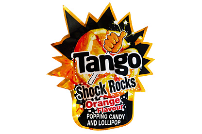 Tango Orange Shock Rocks