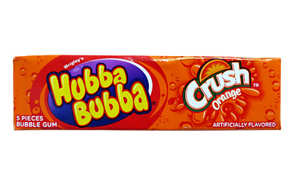 bubba hubba orange crush gum