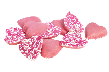 Pink Hearts (250g)