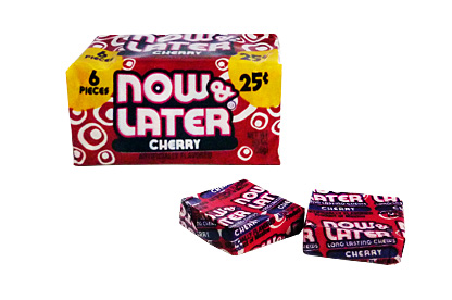 Now & Later Cherry (6 pcs)