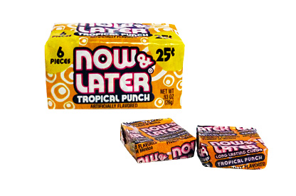 Now & Later Tropical Punch (6 pcs)
