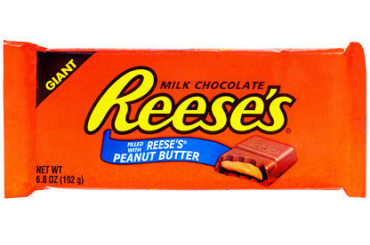 Giant Reese's Milk Chocolate Peanut Butter Bar (192g)