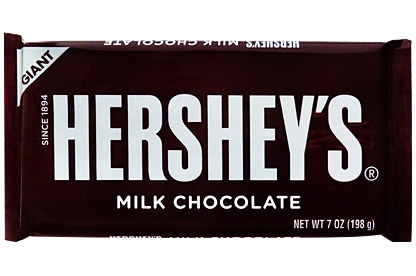 Giant Hershey's Milk Chocolate (12 x 198g)