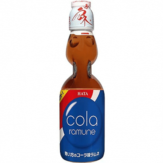 Hatakosen Ramune Soda Cola (30 x 200ml)