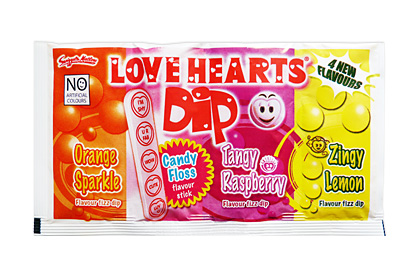 Love Hearts Dip