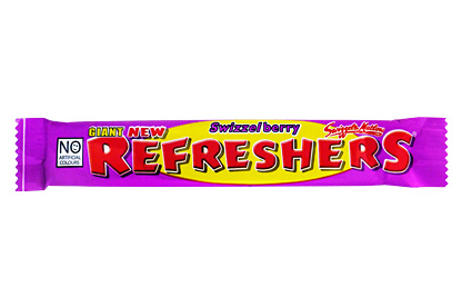 Swizzel Berry Refreshers Chew Bar