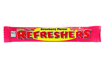Strawberry Refreshers Chew Bars (Box of 60)