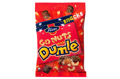 Go Nuts with Dumle Snacks (175g)