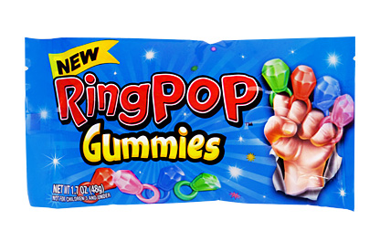 Ring Pop Gummies (Box of 16)