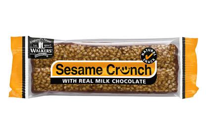 Walker's Sesame Crunch (6 x 25ct)