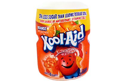 Orange Kool-Aid (538g)