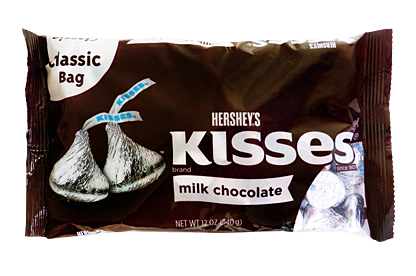 Hershey S Milk Chocolate Kisses 340g Hershey S Kisses 340g