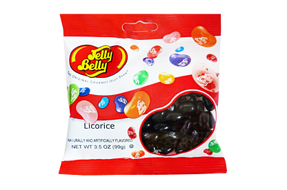 Jelly Belly Liquorice Bag (99g)