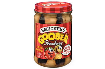 Smucker's Goober Strawberry (510g)