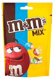 M&ms Mix Pouch (128g)