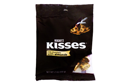 Hershey's Kisses with Almonds (12 x 150g)