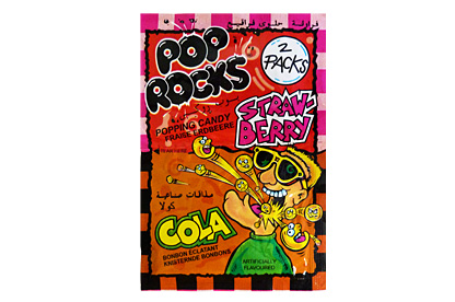 Pop Rocks Strawberry & Cola Double Pack