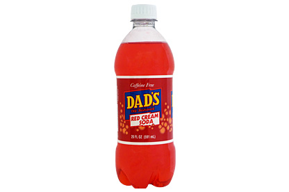 Dad's Red Cream Soda