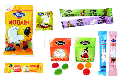 Moomin Candy Pack