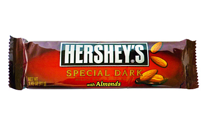 Hershey's Special Dark Chocolate with Almonds