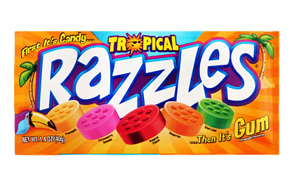 Tropical Razzles (Box of 24)