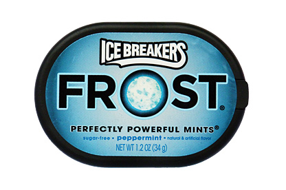 Ice Breakers Frost Peppermint (Box of 6)