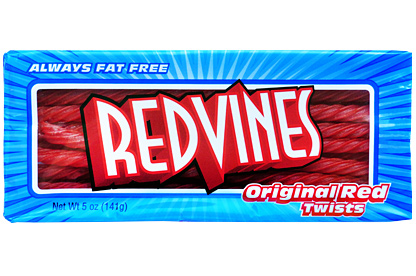 Red Vines Original Red Twists (Box of 12)