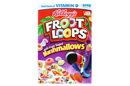 Kellogg's Marshmallow Froot Loops (357g box)