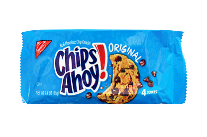 Chips Ahoy! Chocolate Chip Cookies (Box of 12)