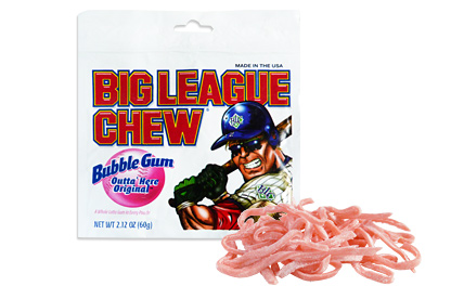 Big League Chew Bubble Gum Original (12 x 60g)