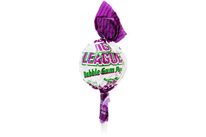 Grape Big League Bubble Gum Pop
