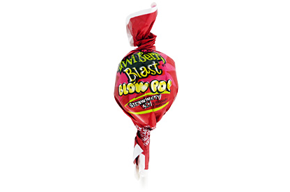 Blow Pops Kiwi Berry Blast (12 x 48 x 18g)