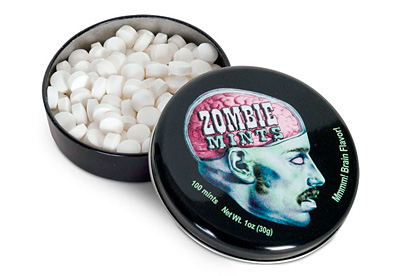 Brain Flavour Zombie Mints