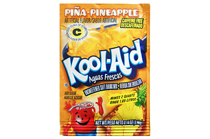 Kool-Aid Pineapple (4 x 48 x 4g)