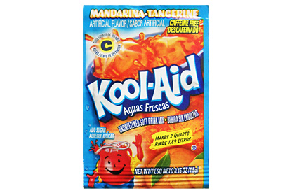 Tangerine Kool-Aid (Box of 48)