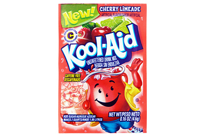 Cherry Limeade Kool-Aid