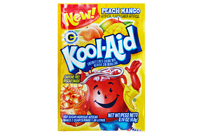 Peach Mango Kool-Aid (Box of 48)