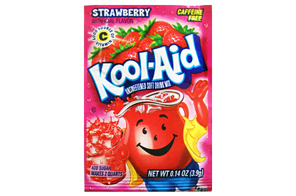 Kool-Aid Strawberry (4g)