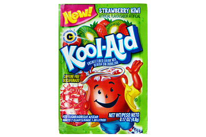 Kool-Aid Strawberry Kiwi (4 x 48 x 5g)