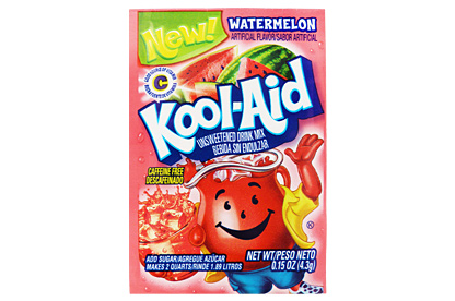 Kool-Aid Watermelon (4 x 48 x 4g)