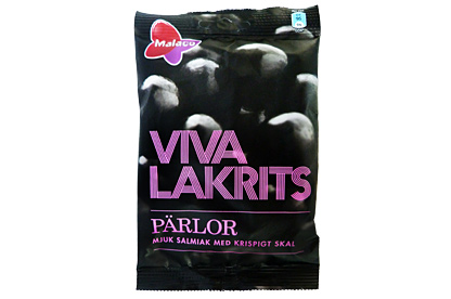 Viva Lakrits Pärlor