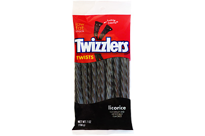 Twizzlers Licorice Twists (198g)