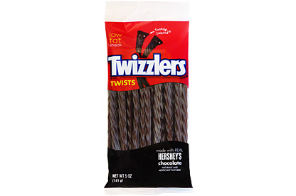 Twizzlers Chocolate Twists (141g)